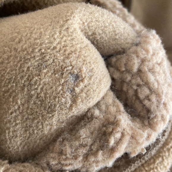 sequence hooded winter coat - Picture 5 of 8